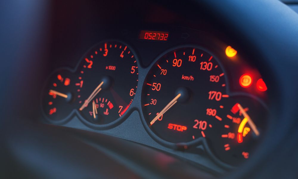 Common warning lights associated with service shifters