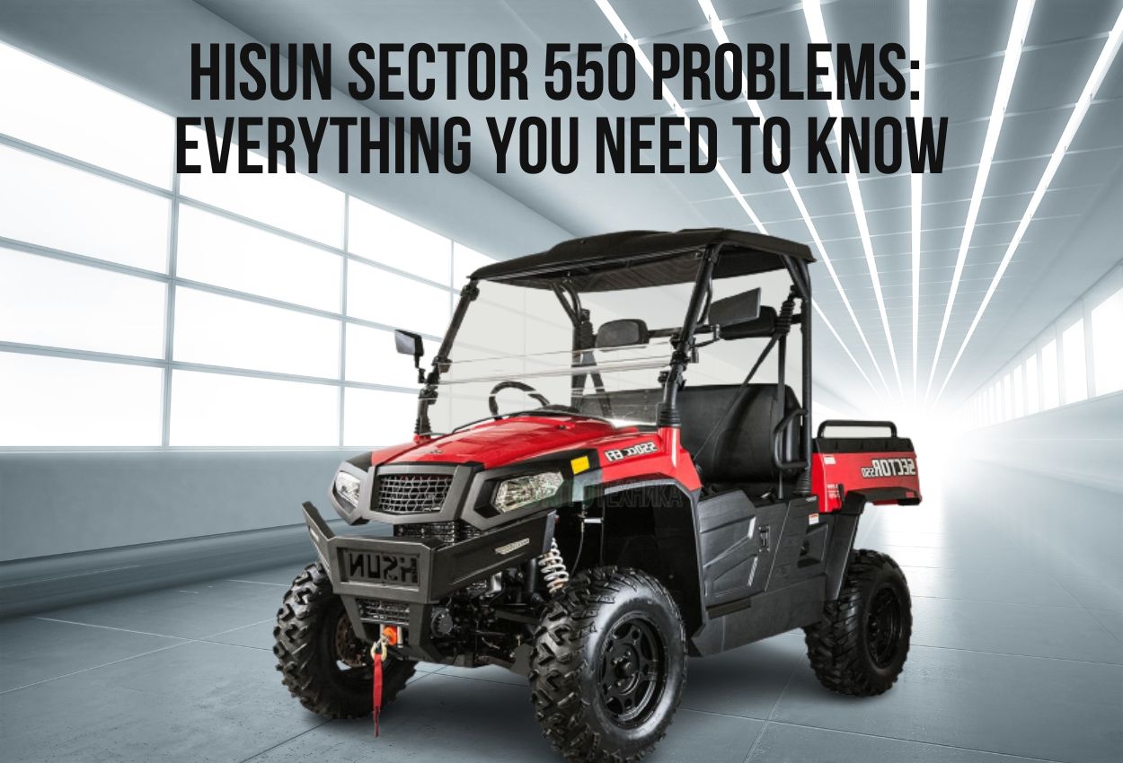 Hisun Sector 550 problems
