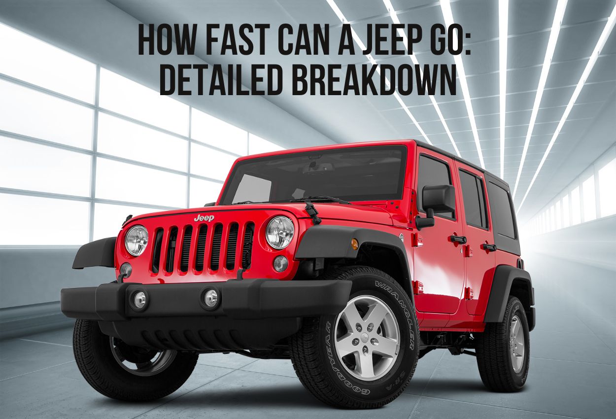 How fast can a Jeep go