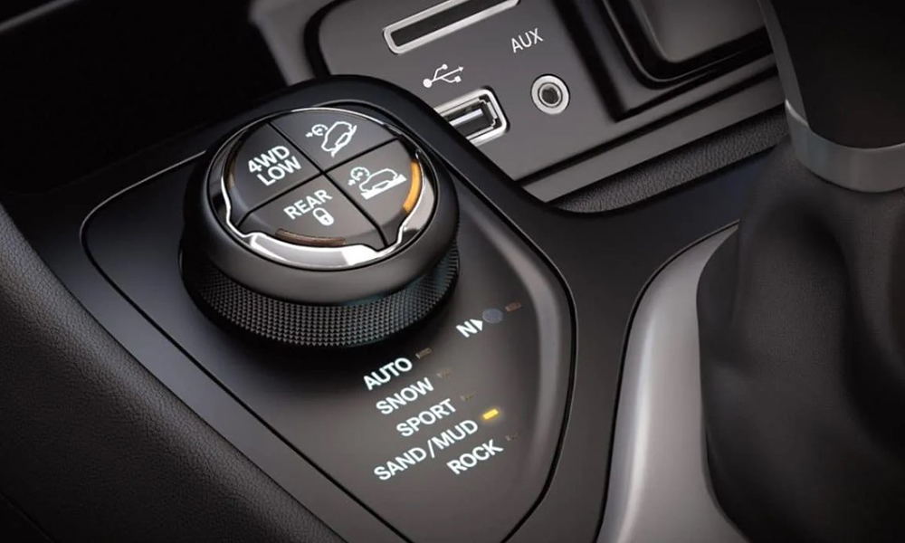 Service shifter meaning