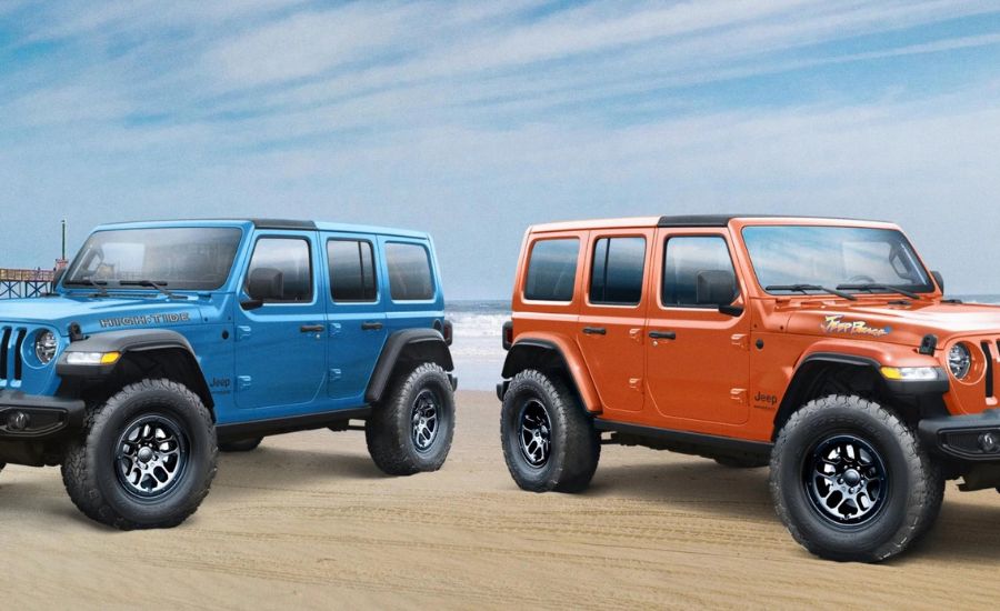 how much does it cost to paint a Jeep Wrangler 5