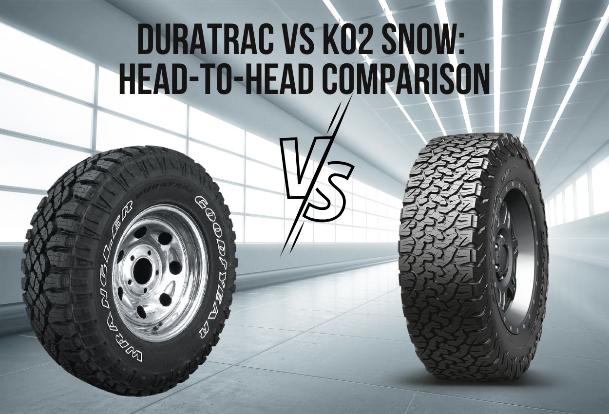 Duratrac vs Ko2 snow