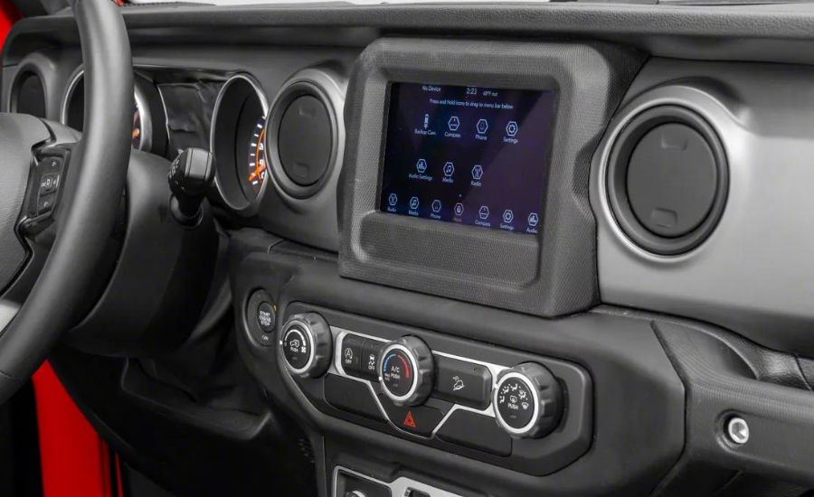 How to reset Jeep radio 2