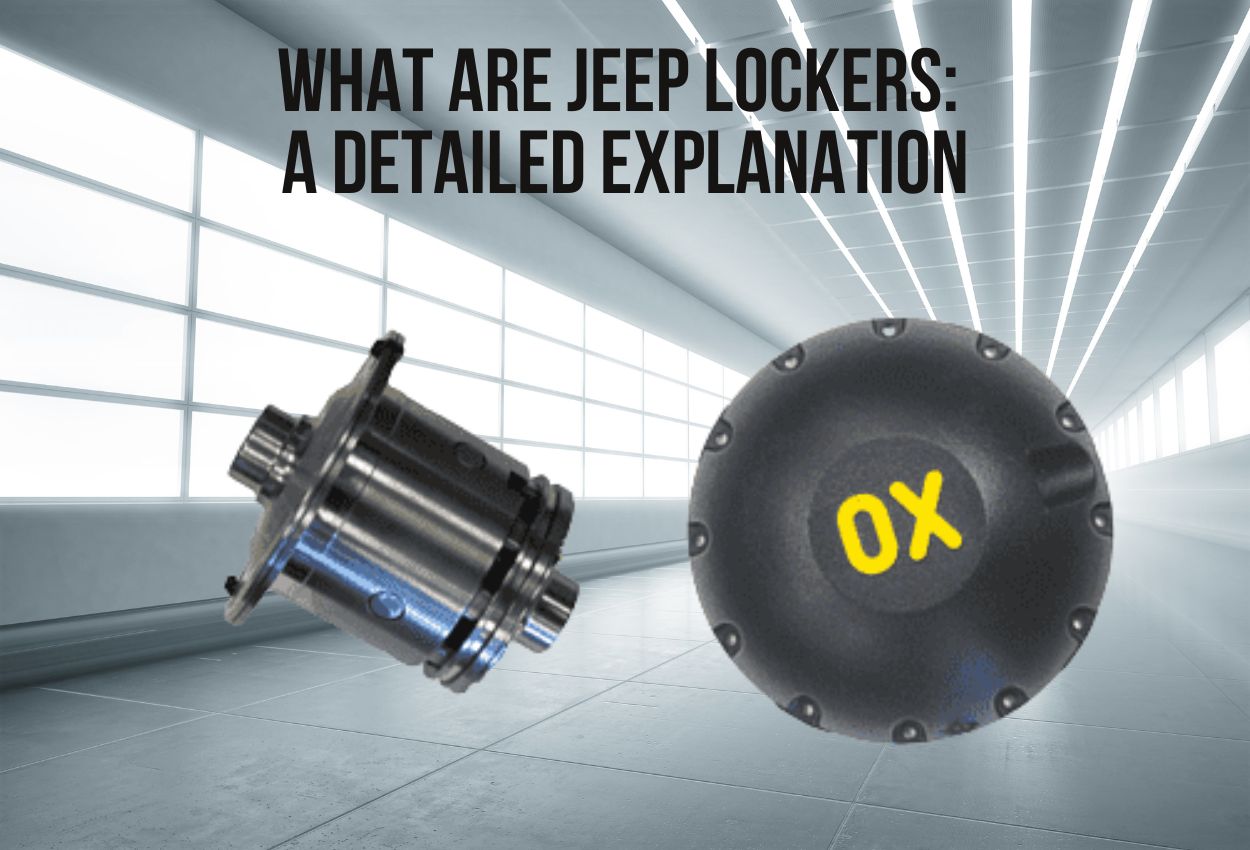 What are jeep lockers