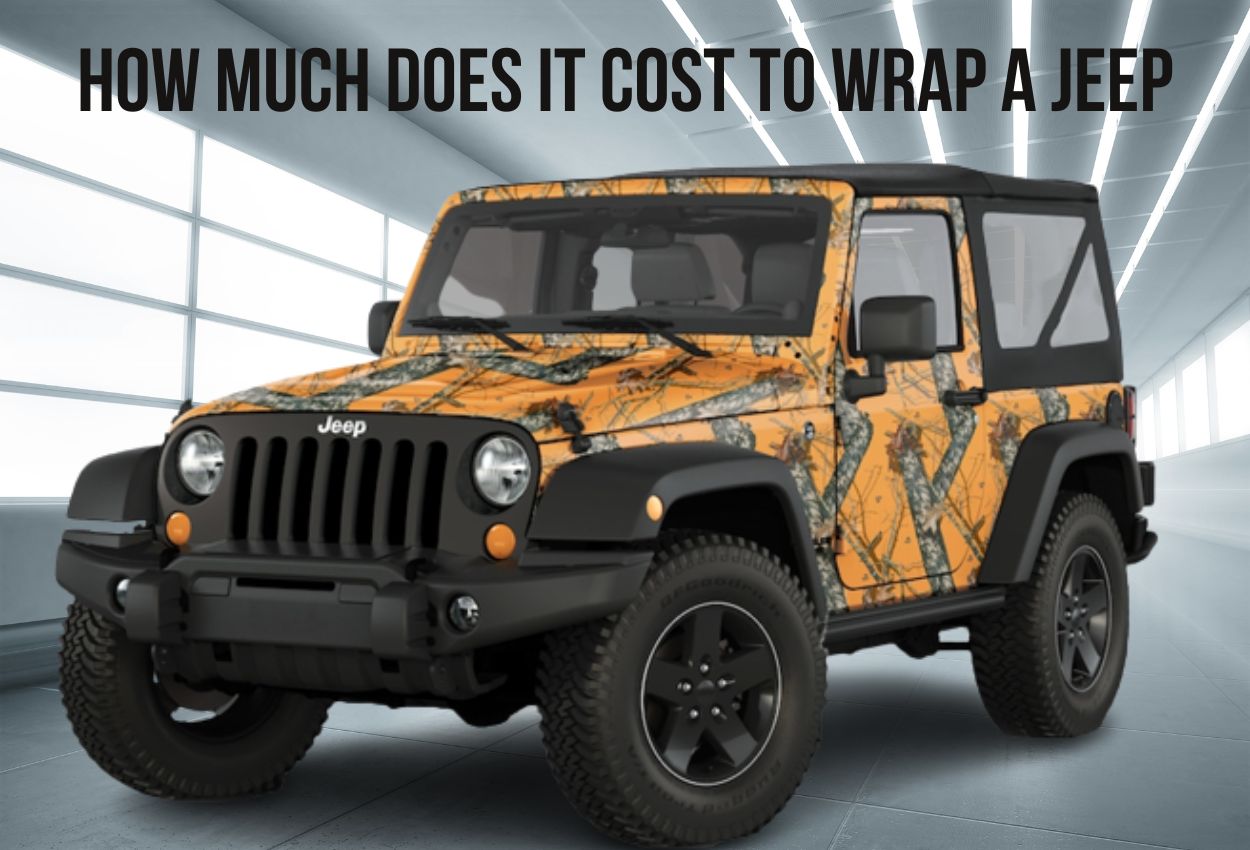 How much does it cost to wrap a jeep