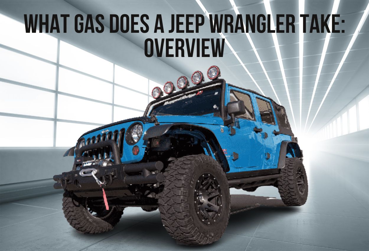 What gas does a Jeep Wrangler take