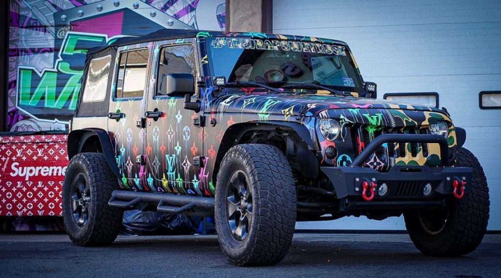 how much does it cost to wrap a jeep